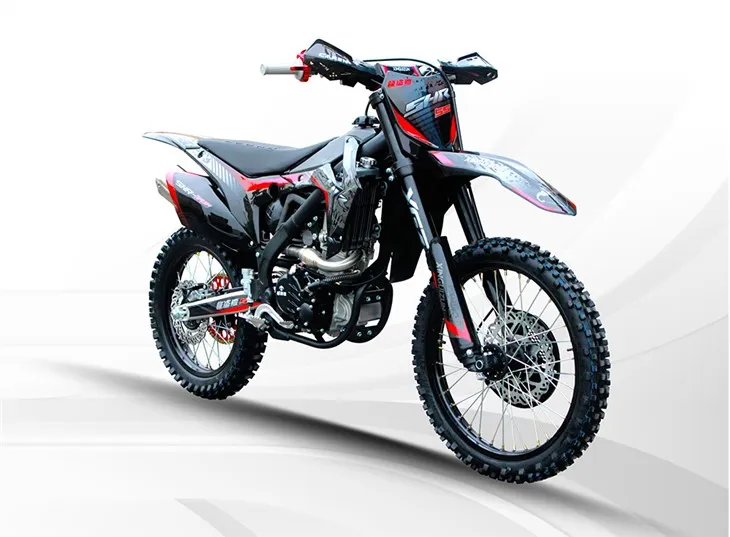 Moto de carreras de subida de colinas