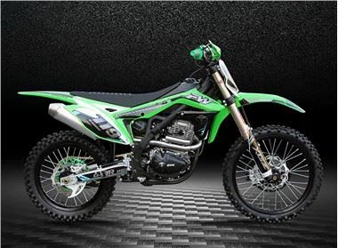 Motos todoterreno y de carretera