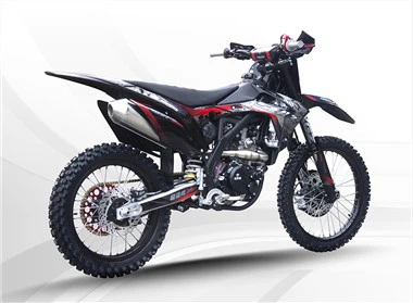 Motocicleta todoterreno de dos ruedas