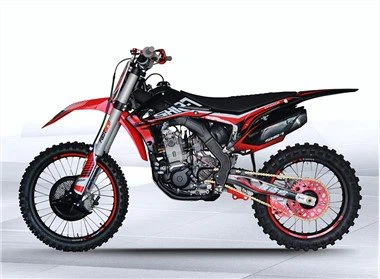 Moto de cross extrema