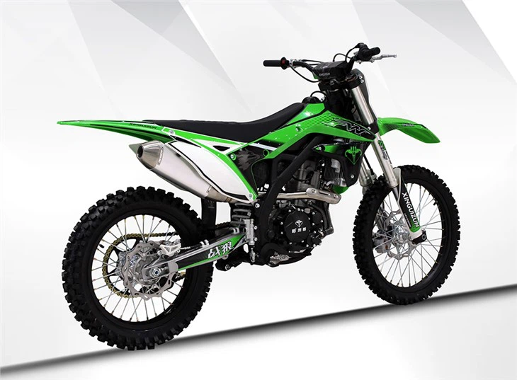 Bicicleta de motocross de calle
