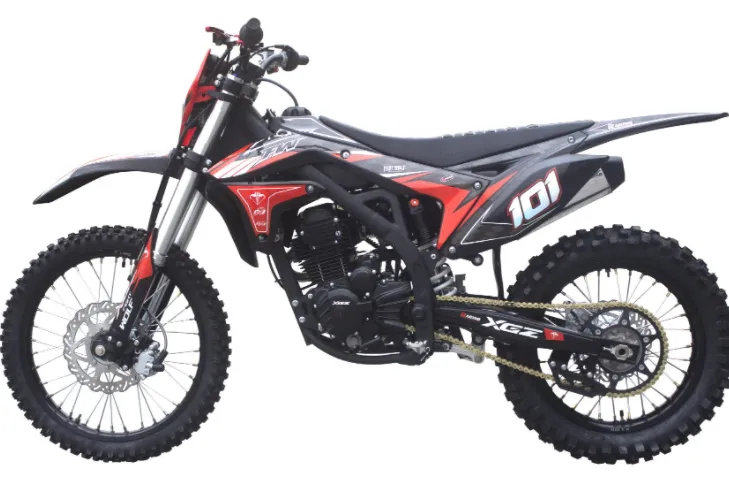 Moto deportiva todoterreno Fight Wolf CB300