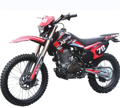 Motocicleta todoterreno CQR CB300 para carreras de adultos
